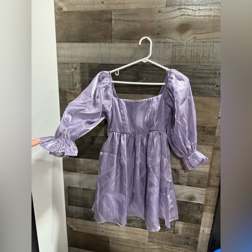 NWT Thirty Thirty | Organza Babydoll Mini Dress